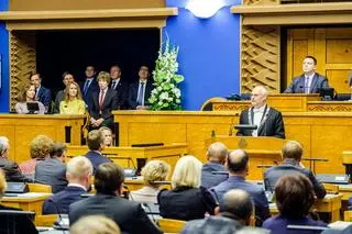 Alar Karis zaprzysiężony na prezydenta Estonii