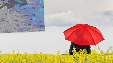 Pogoda na 5 dni: po weekendzie czeka nas "przepychanka"