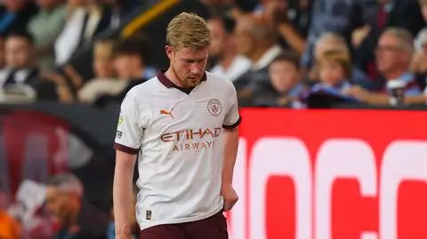 Guardiola przekazał fatalne wieści w sprawie kontuzji De Bruyne'a