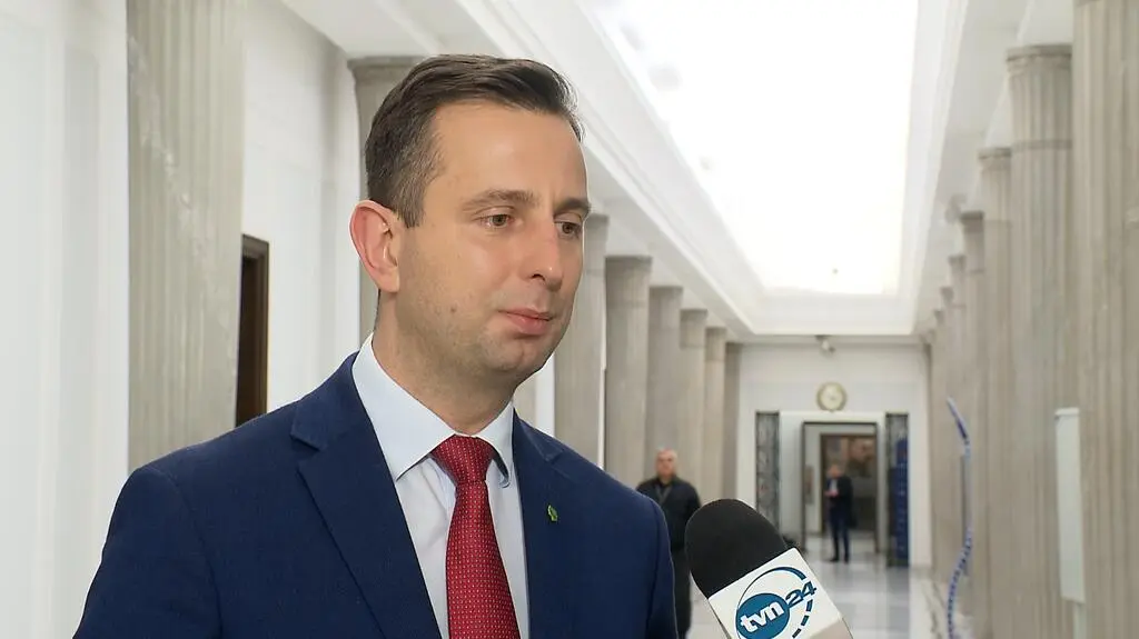 Kosiniak-Kamysz: akcja zaplanowana przez Antoniego Macierewicza