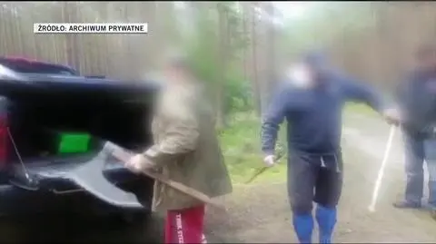 Fragment filmu, który Magdalena K