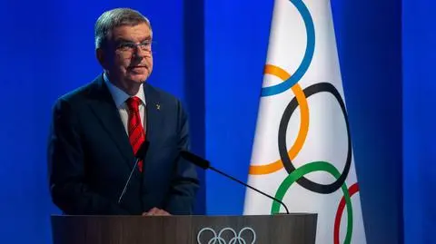 Thomas Bach jest prezesem MKOl