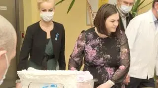 Pani Malwina musiała uciekać z zaatakowanego kraju