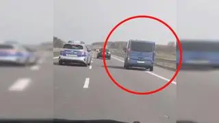 Wężykiem uciekał przed policją. Wydmuchał 3,5 promila