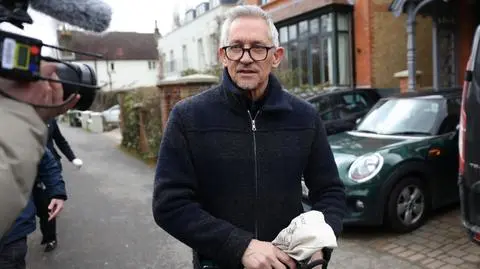 Gary Lineker wraca do pracy prezentera BBC