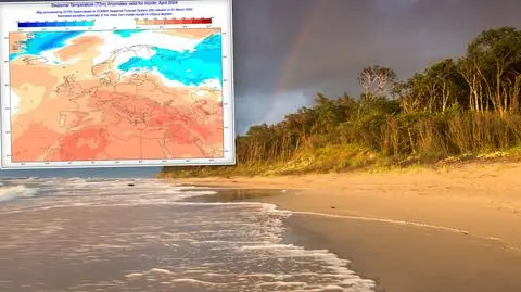 Jaka będzie pogoda w kwietniu? Rosjanie, Amerykanie i Europejczycy są zgodni