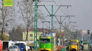 "Helmut" obsługujący linię dodatkową na Wszystkich Świętych