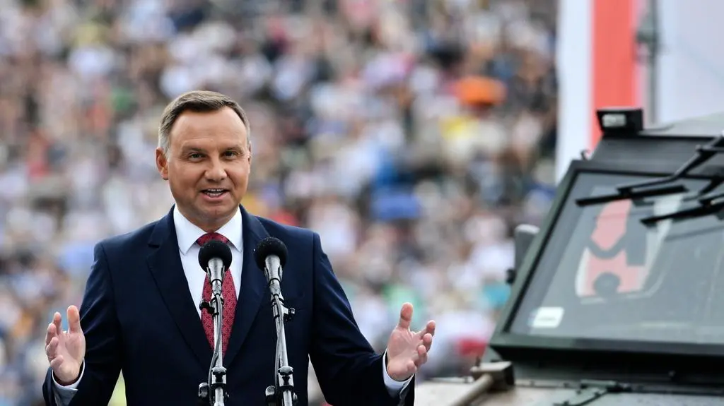 Niech żyje Wojsko Polskie!. Prezydent złożył życzenia