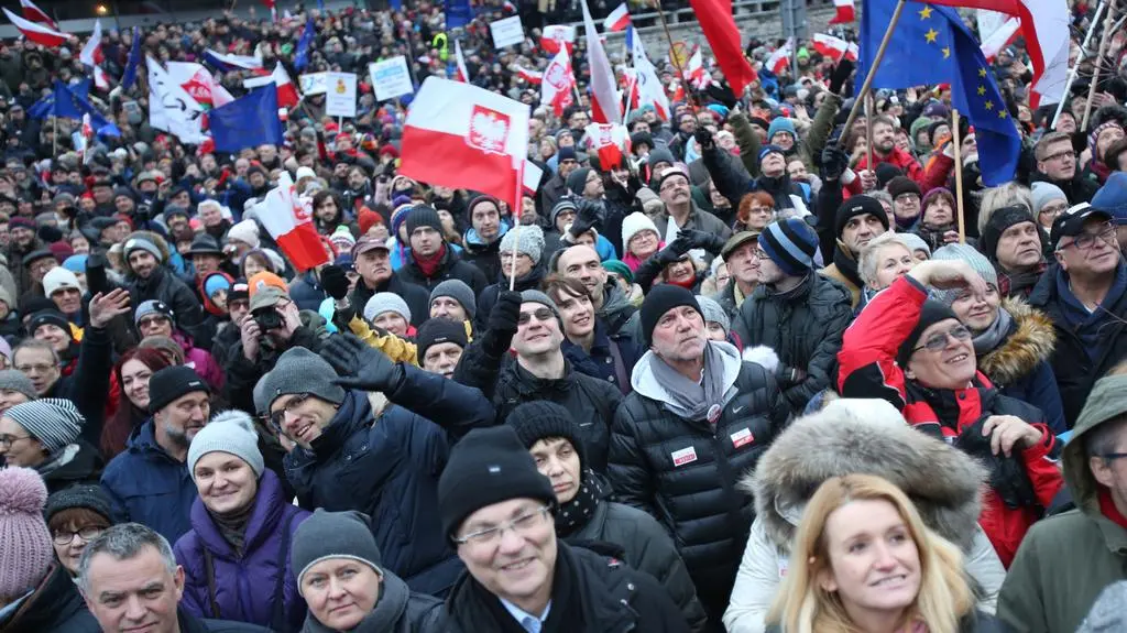 Blumsztajn, Kim, Sierakowski, Kurski z KOD-em. "Nie wszyscy Kurscy są do kitu"