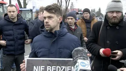 Rolnicy blokują drogi w kilkudziesięciu miejscach w kraju. "Wjeżdżamy do miast, nie chodzi tylko o nas"