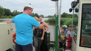 Kapitanowie prezentowali swoje statki