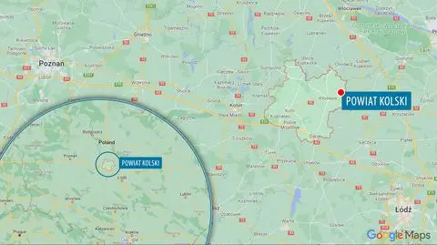Znaleziono balon wielkości dużej piłki. Miał moduł do badania jakości powietrza