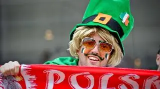 Kibice "Zielonych" uczą się polskich przyśpiewek
