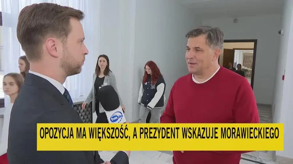 Piotr Kaleta (PiS) o powyborczych układankach w rozmowie z Radomirem Witem