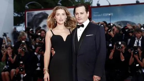 Johnny Depp i Amber Heard w 2015 roku