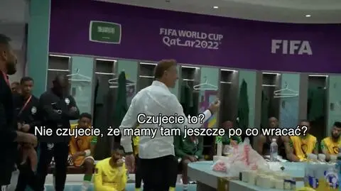 "Weź telefon, może strzelisz sobie z Messim fotkę". Szatnia Arabii Saudyjskiej buzowała