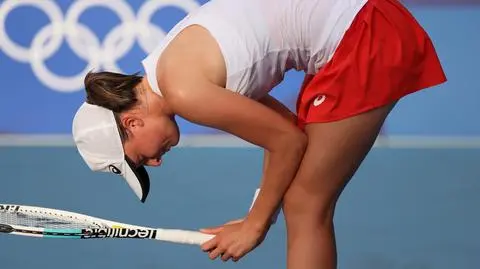 Iga Świątek po porażce: jestem trochę sfrustrowana, rozczarowana