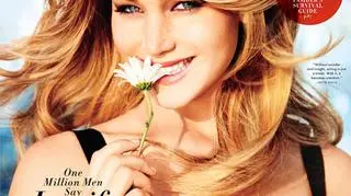 Jennifer Lawrence na okładce "Vanity Fair", luty 2013