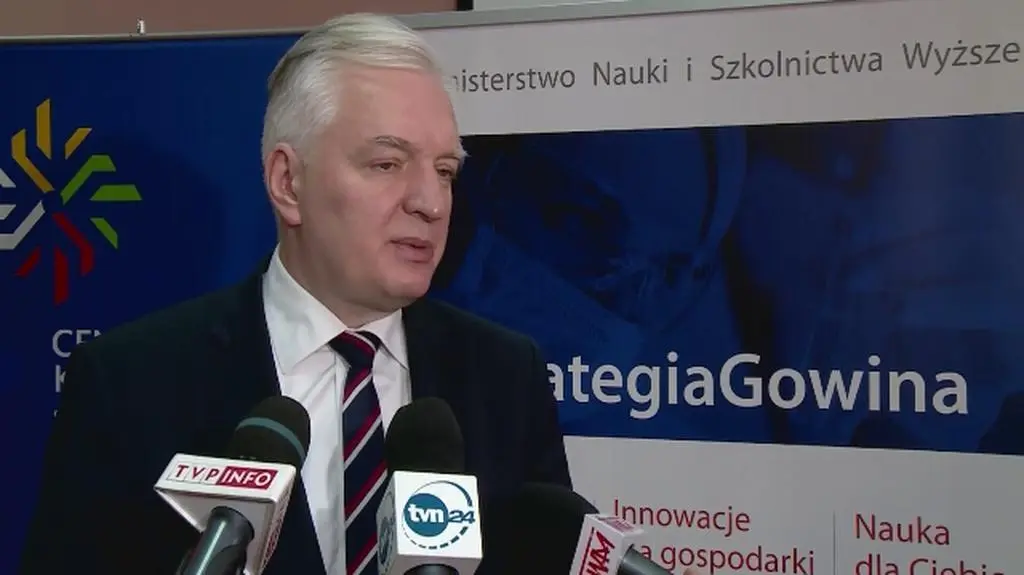 Gowin: propozycje ograniczenia swobody działalności dziennikarzy źle przemyślane