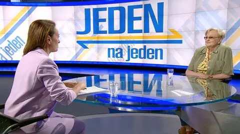 Prof. Łętowska: obawiam się, że powtórzy się Magdalenka. Dogrywka "Jeden na jeden" w TVN24 GO