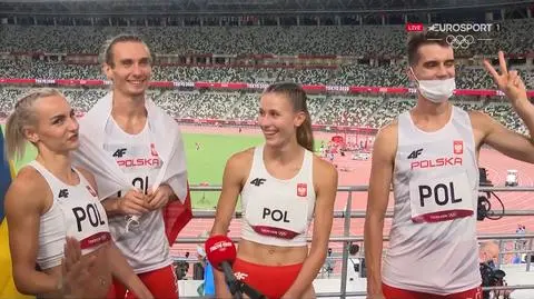 Polska sztafeta po wielkim zwycięstwie. "Jesteśmy w ogromnym szoku"