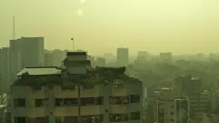 Smog w Dhace, stolicy Bangladeszu - zdj. ilustracyjne