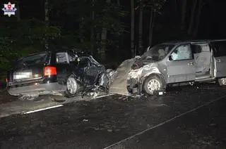 Wypadek w miejscowości Pobołowice-Kolonia