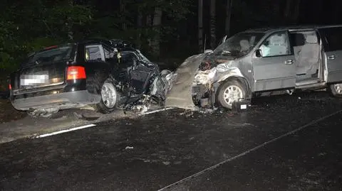Wypadek w miejscowości Pobołowice-Kolonia