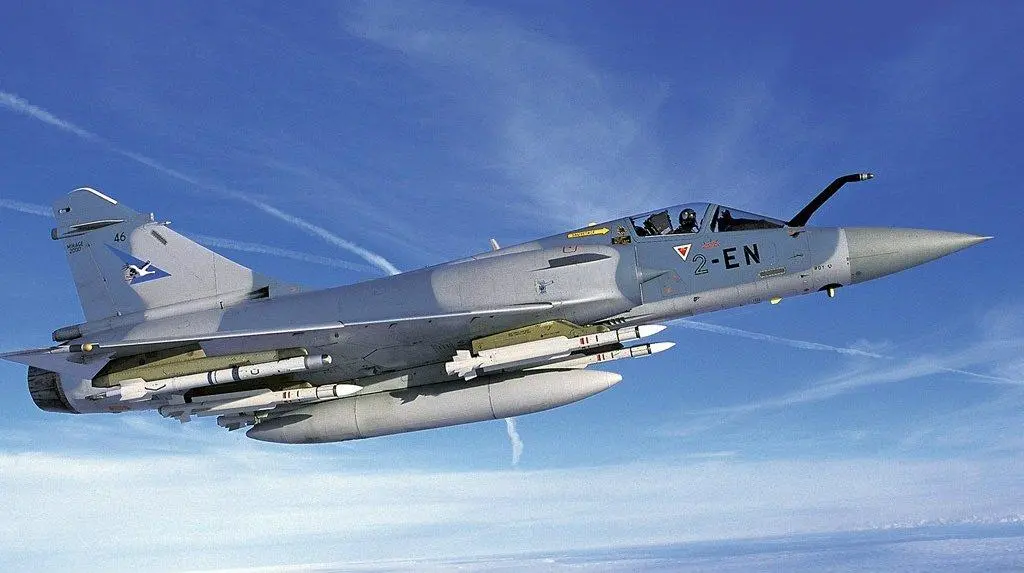Francuski myśliwiec Mirage 2000