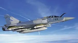 Francuski myśliwiec Mirage 2000