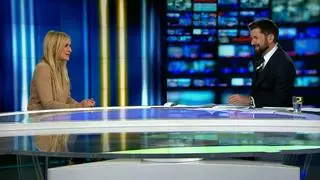 Monika Olejnik i Piotr Marciniak