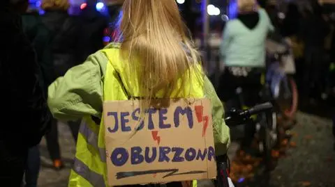 Protest przeciwko decyzji TK we Wrocławiu
