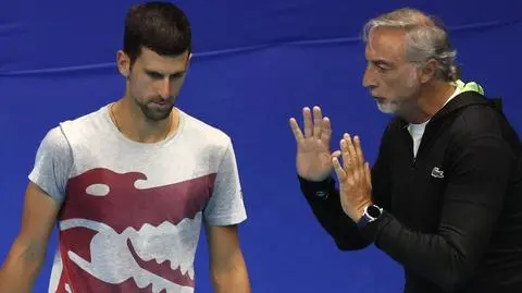 Wielkie turnieje za pasem, a Djoković pozbywa się kolejnego trenera