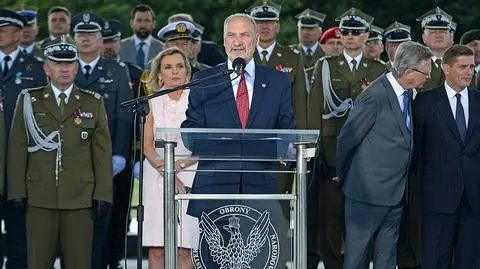 Przemówienie Macierewicza na pl