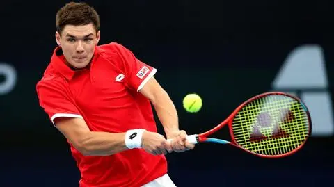 Najpierw pech, teraz wielkie szczęście. Majchrzak zagra w Australian Open