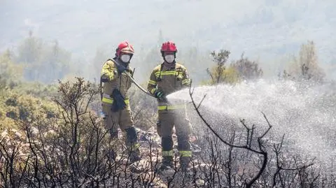 "Tutaj uczymy się bardzo oszczędnie operować wodą"