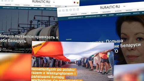 Rosyjska propaganda: Polska ingeruje w wybory na Białorusi, marzy o imperium na Wschodzie