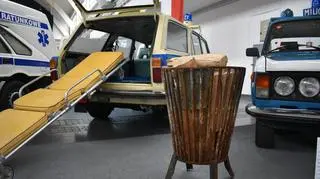 Fiat 125p w wersji "sanitarka"