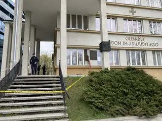 Kraków, Oleandry. "Odbijanie" Muzeum Czynu Niepodległościowego z rąk "legionistów"