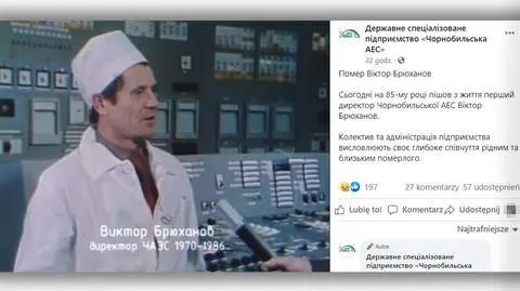 Kierował elektrownią w Czarnobylu podczas awarii czwartego reaktora. Wiktor Briuchanow nie żyje