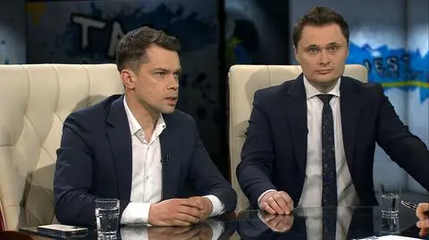 Michał Kołodziejczak i Krzysztof Ciecióra