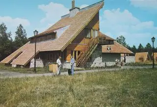 Gościniec Rzepicha w 1978 roku 