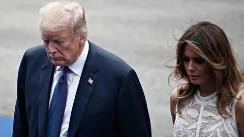 "Bardzo nietypowe posunięcie" Melanii Trump. Otrzymała sześciocyfrowe wynagrodzenie
