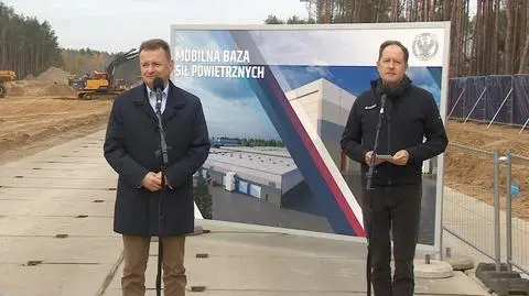Defence minister and U.S. Ambassador announce expansion of Powidz military complex