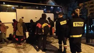 Podróżni zostali zabrani przez zastępczy autokar