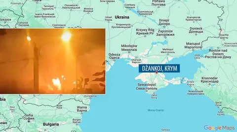 mapa Dżankoj