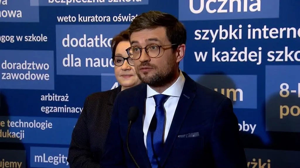 Dyrektor CKE Marcin Smolik o przebiegu egzaminów ósmoklasistów