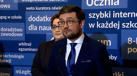 Dyrektor CKE Marcin Smolik o przebiegu egzaminów ósmoklasistów