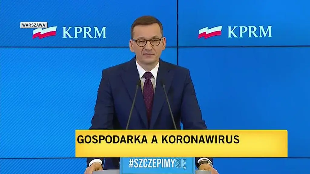 Mateusz Morawiecki o opłacie od reklam