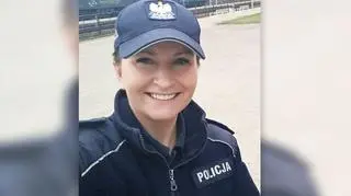 Sierż. szt. Natalia Klimaszewska